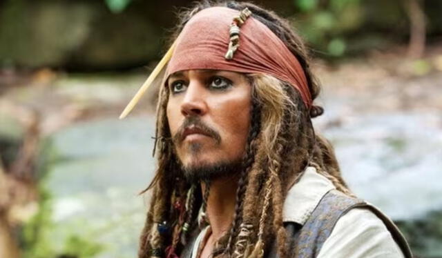 Johnny Depp fue Jack Sparrow en ‘Piratas del Caribe’. Foto: Disney   