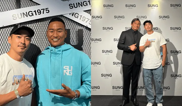  <strong>Woo Jin Yong</strong> y <strong>Choo Sung Hoon</strong>. Foto: jdsbx   