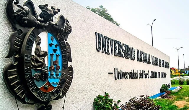  Campus central de la UNMSM. Foto: Andina    