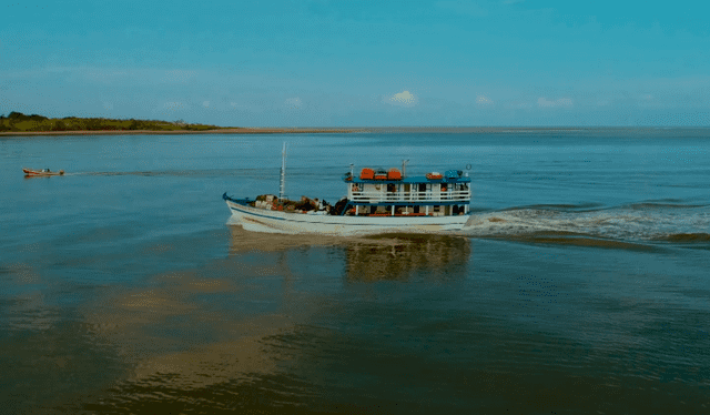 Esta isla sudamericana se dedica, en su mayoría, a la pesca y construcción de barcos. Foto: RTV