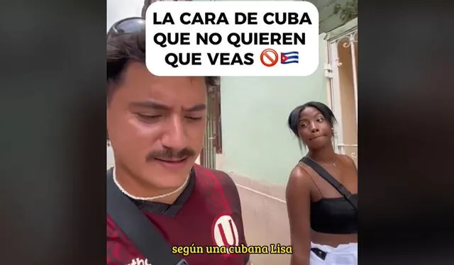 Cubana explicó cómo es la compra de víveres en Cuba. Foto: TikTok    