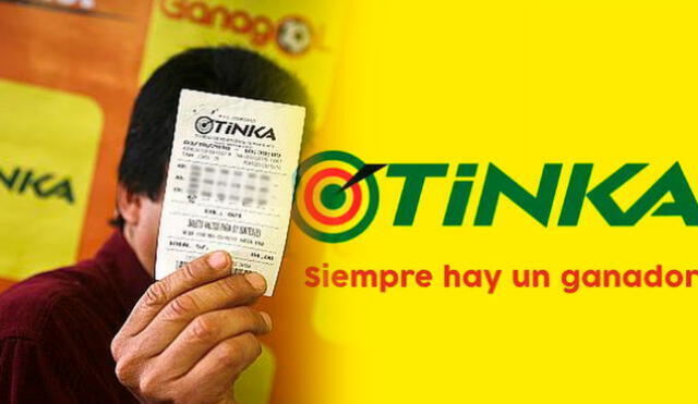  Revisa los resultados del sorteo de La Tinka del domingo 31 de marzo. Foto: Intralot     