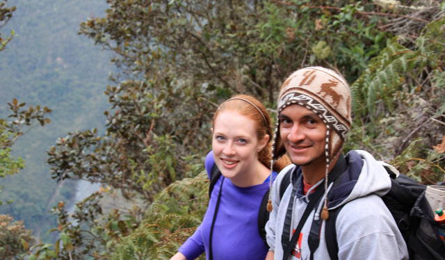 El Valle Sagrado uniría a estos extranjeros en un amorío inimaginable. Foto: CNN   