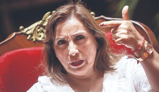  La presidenta Boluarte no ha hablado sobre el origen de los documentos de un Rolex hallados en su casa. Foto: difusión.  