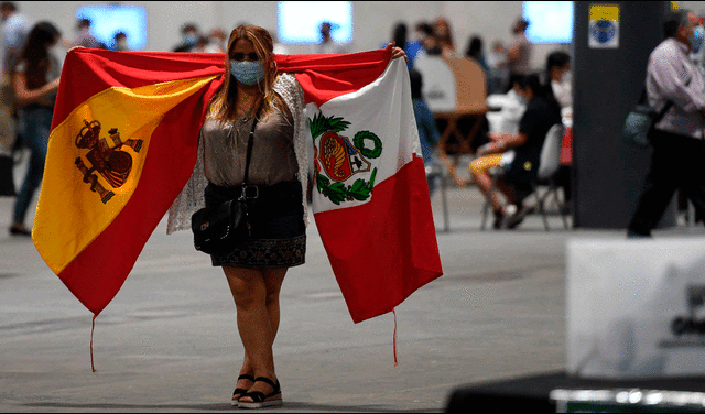  Peruanos en España. Foto: Público 