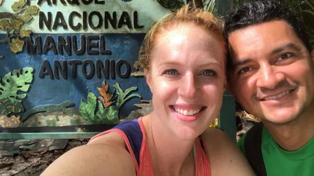 Laura y Adrían se conocieron en un recorrido en Machu Picchu. Foto: CNN Español   