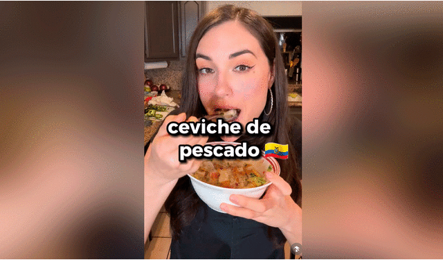 Las imágenes generaron una ola de comentarios en redes sociales. Foto: composición LR/TikTok/@sashagrey   