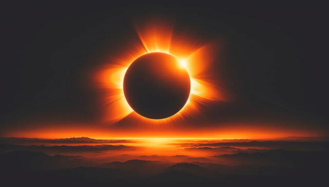  El eclipse solar será este 8 de abril y podrá ser presenciado de forma completa en algunas ciudades. Foto: Pixabay   