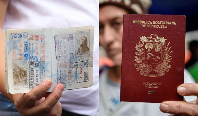  Venezolanos si pueden ingresar con su pasaporte siempre y cuando acrediten algunos requisitos como su residencia en alguno de los países que conforman la Alianza del Pacífico. Foto: composición LR/difusión   