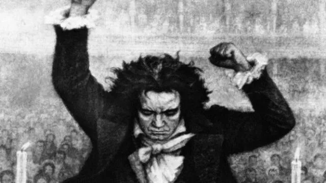 Beethoven vivió hace más 200 años. Foto: BBC   