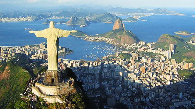  El Cristo Redentor se encuentra en Brasil. Foto: Las 7 Maravillas del mundo.   