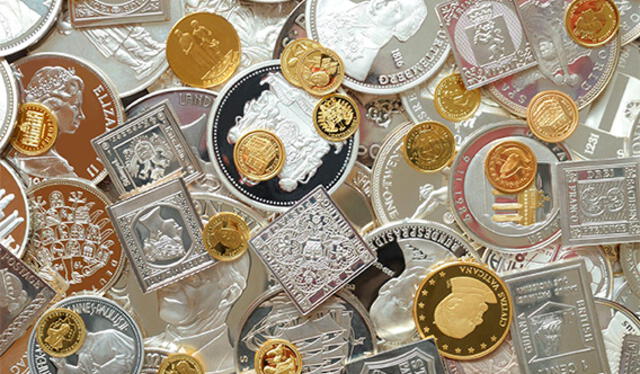 Las monedas peculiares se pueden cambiar en casa numismáticas. Foto: Casa nacional numimásticas   