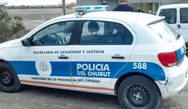 Hecho se registró en la localidad de Rawson, en Chubut. Foto: Diario de Cuyo   