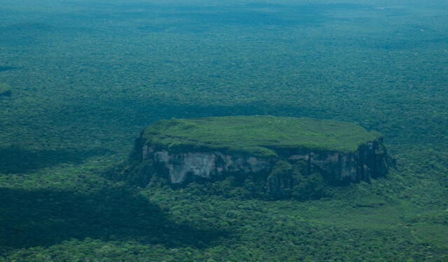   Chiribiquete conocido como el territorio más virgen del mundo. Foto: Colombia Oculta   