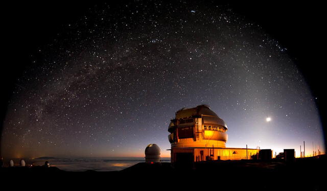 Telescopio Gemini Norte. Foto: NoirLab   