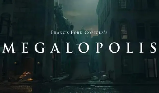 'Megalópolis' no será la última película de Francis Ford. Foto: Deadline 