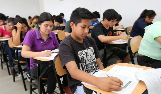 Miles de jóvenes estudian en las diversas universidades del Perú. Foto: Andina    