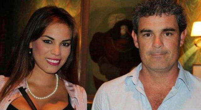 Aída Martínez y Julián Legaspi iniciaron su relación en 2012. Foto: El Popular   