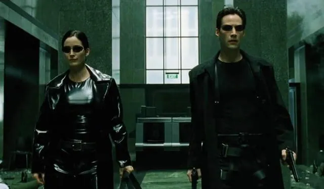 'Matrix', la primera película de 1999. Foto: Sony    