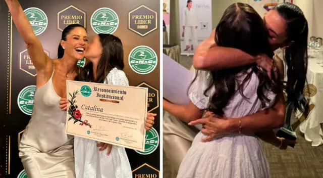  Hija de María Pía Copello recibe importante premio por Catitejas y conductora se emociona. Foto: composición LR/Instagram/María Pía Copello   