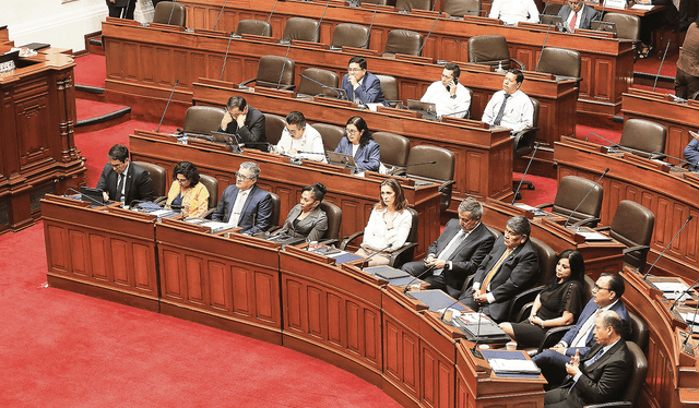 Gabinete Rolex. La presidenta Boluarte cambió a 6 ministros para recibir luz verde del Congreso. También se aprobó un crédito suplementario de S/50 millones. Foto: Félix Contreras   