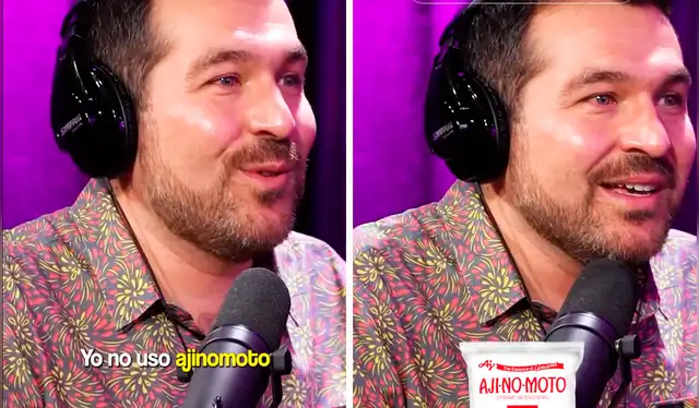  Las declaraciones del chef peruano generaron una ola de comentarios en redes sociales. Foto: composición LR/YouTube/@jesusalzamorallosa   