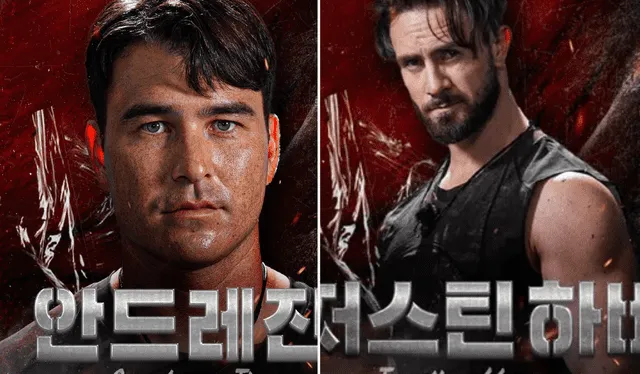 Justin Harvey y Andre Jin. Foto: Netflix Justin Harvey y Andre Jin. Foto: Netflix