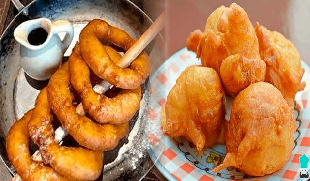  Diferencia entre buñuelos y picarones. Foto: Huariques y sabores   