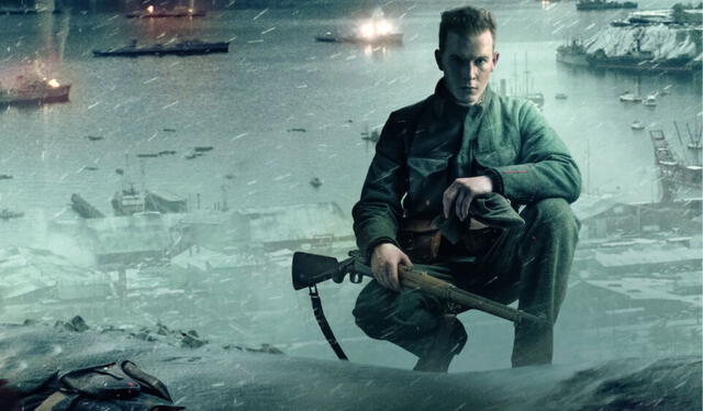 'Narvik' fue la película más vista del 2022 en Noruega. Foto: Netflix   