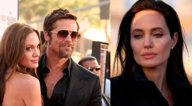  Angelina Jolie y Brad Pitt. Foto: composición LR/difusión/CNN   