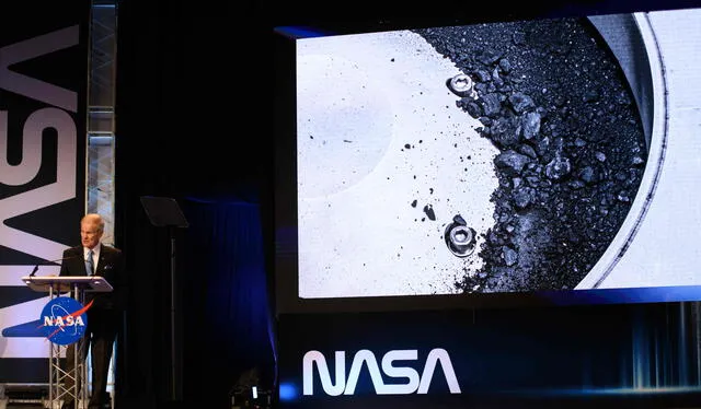 La NASA sobre investigación Bennu. Foto: El Mundo   