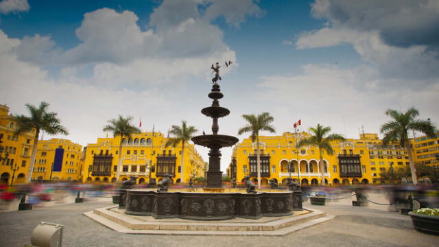 Plaza Mayor de Lima. Foto: Travel Perú   