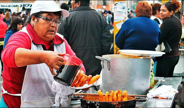  Los picarones son tradicionales en octubre en Perú. Foto: Difusión 