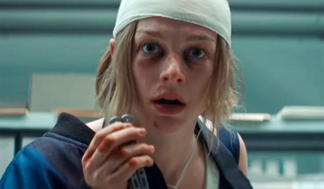 Hunter Schafer en 'Cuckoo'. Foto: Mubi   