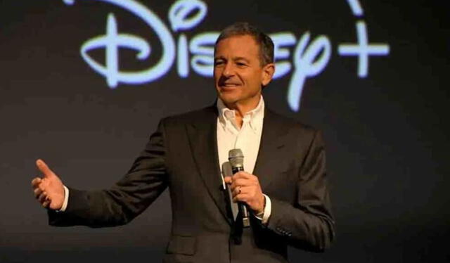 Bob Iger es el director ejecutivo de The Walt Disney Company. Foto: Disney Plus   