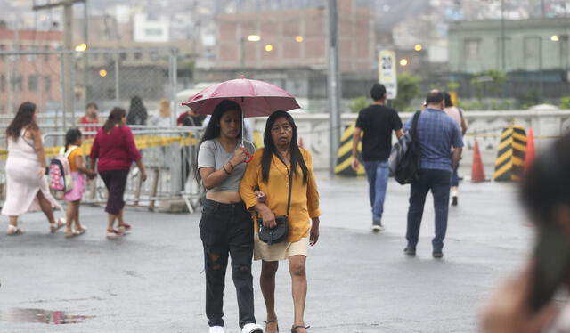 Lluvias en regiones del Perú. Foto: La República   