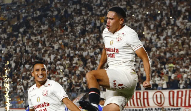 Universitario de Deportes se encuentra invicto en el Monumental por la Liga 1 2024. Foto: GLR/Luis Jiménez.   