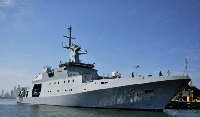  Fuerza naval de Colombia. Foto: FDRA  