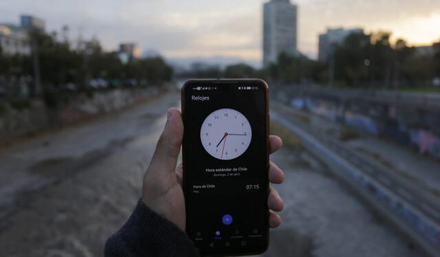 El país sudamericano realiza ajustes en su horario para adaptarse al invierno. Foto: Digitek   