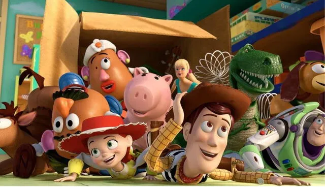 'Toy Story' la primera película se estrenó el año 1995 en Estados Unidos. Foto: Pixar   