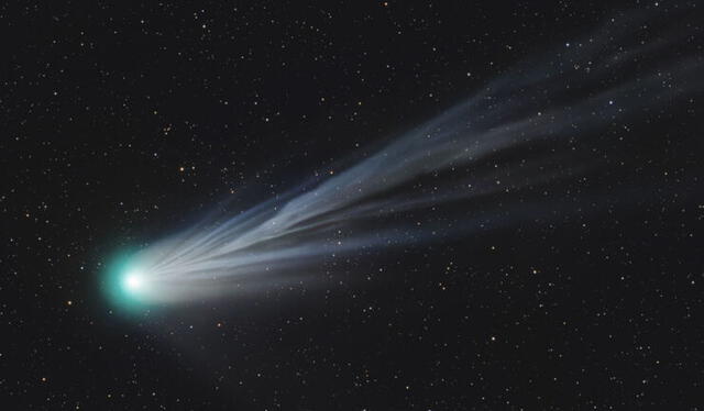  El Cometa 12P/Pons-Brooks será visible en lugares libres de contaminación. Foto: Nasanet 