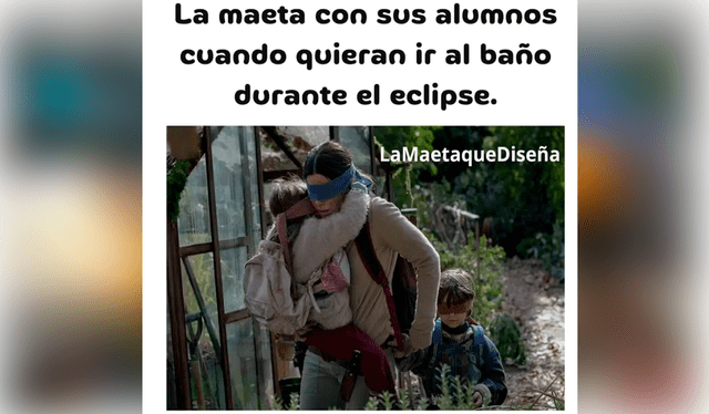 Los más divertidos memes que van calentando la llegada del eclipse solar. Foto: composición LR/ X Los más divertidos memes que van calentando la llegada del eclipse solar. Foto: composición LR/ X