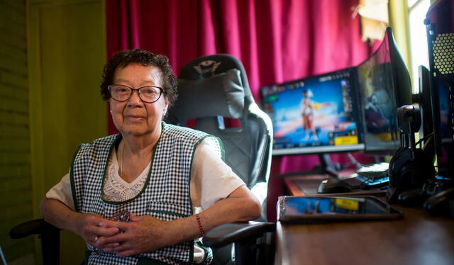 mami nena | abuelita gamer | Chile