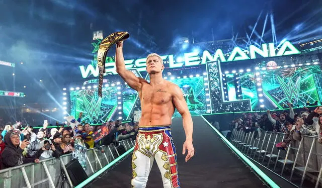 Cody Rhodes | WWE | Wrestlemania 40 | Campeón Universal