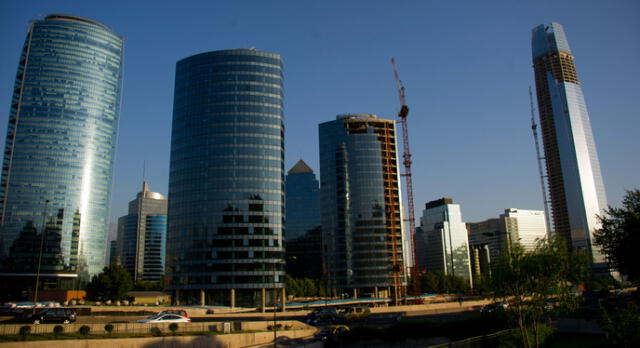 Gran torre de santiago | rascacielos | América Gran torre de santiago | rascacielos | América