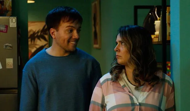 Julián Zucchi y Yiddá Eslava protagonizaron la película 'Sí, mi amor'. foto: Netflix    