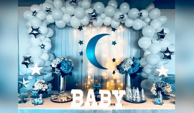  Baby shower es una fiesta en la que se celebra la llegada del futuro bebé. Foto: La Variopinta   