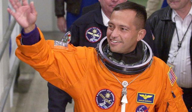  Su experiencia en la NASA no terminó con esa misión. Foto: AFP  