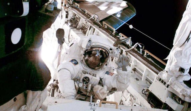 Su deseo de buscar nuevos desafíos lo llevó a postularse para la NASA. Foto: AFP   