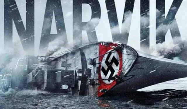 'Narvik' la batalla duró 62 días. Foto: captura de Netflix   